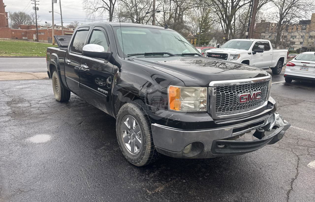 GMC Sierra K1500 SLE 5.3L  8 2011