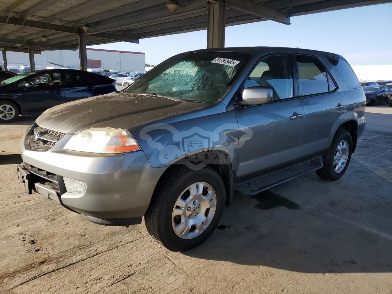 Acura MDX 3.5L  6 2002