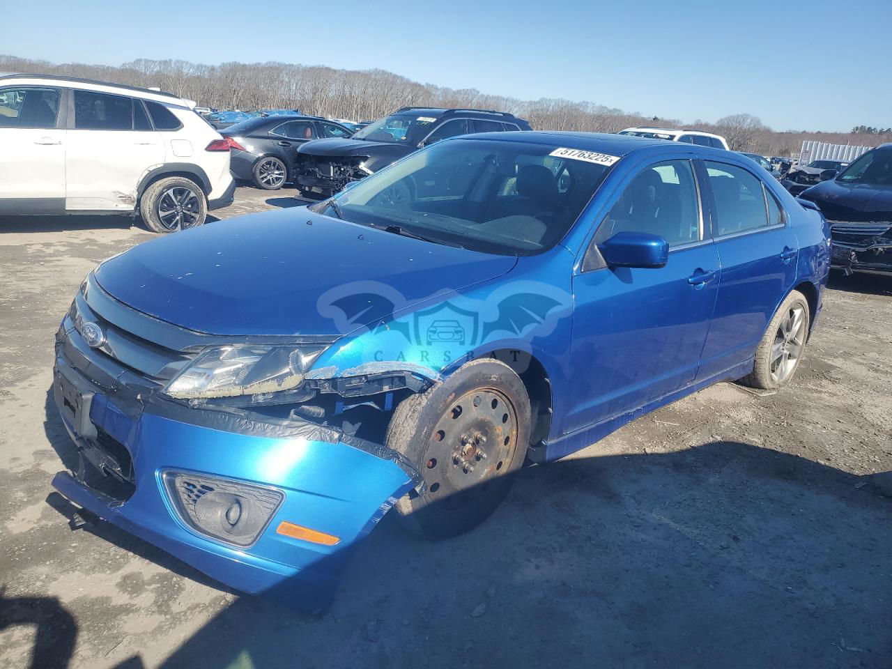 Ford Fusion SPORT 3.5L  6 2011