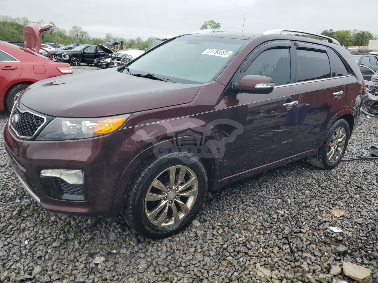 Kia Sorento SX 3.5L  6 2011
