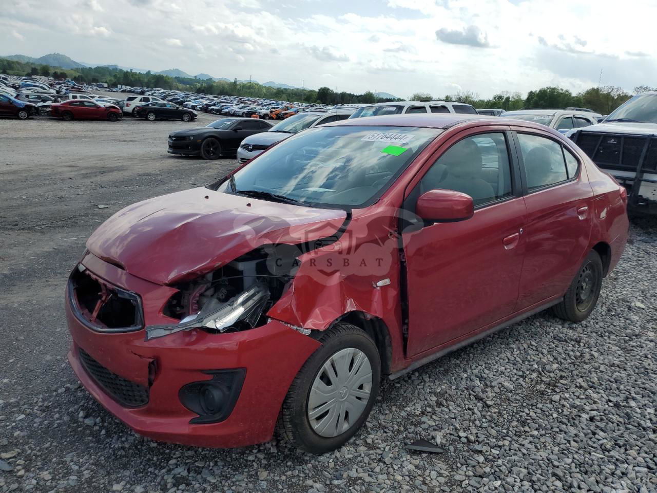 Mitsubishi Mirage 2020