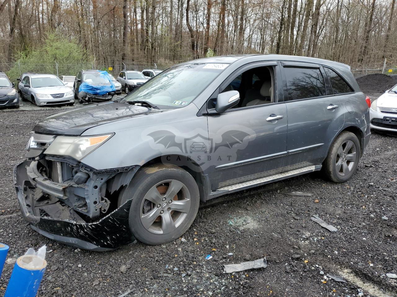 Acura MDX SPORT 3.7L  6 2008