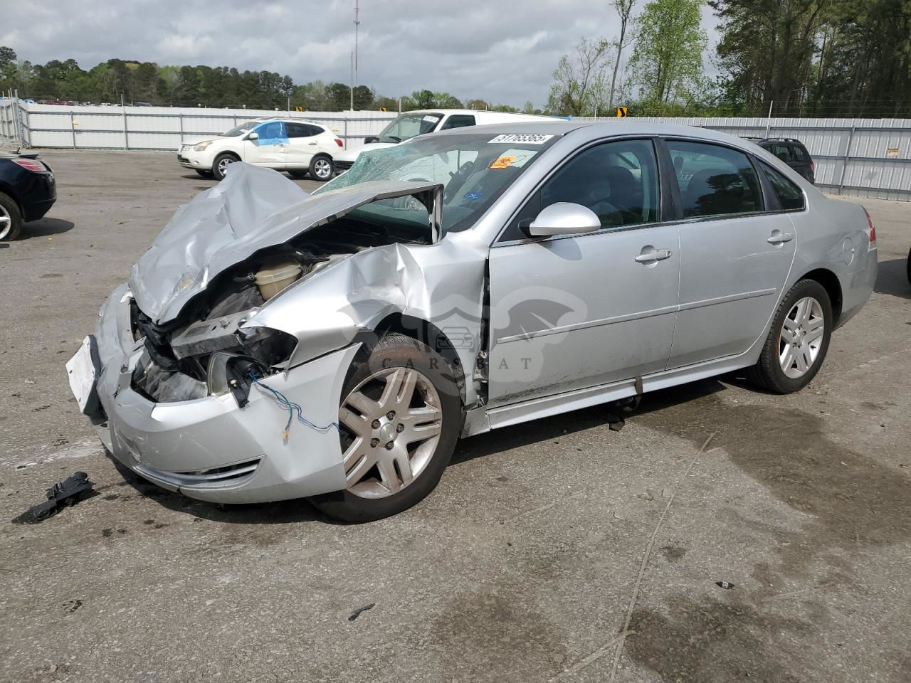 Chevrolet Impala LT 3.6L  6 2013