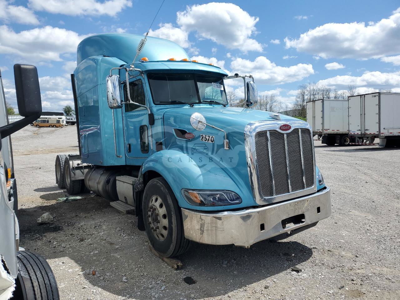Peterbilt 386 12.9L  6 2011