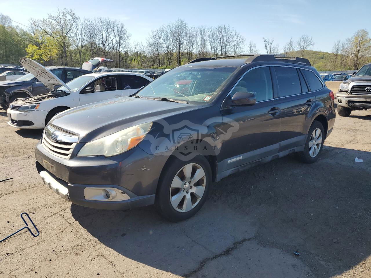 Subaru Outback 2.5I LIMITED 2.5L  4 2010