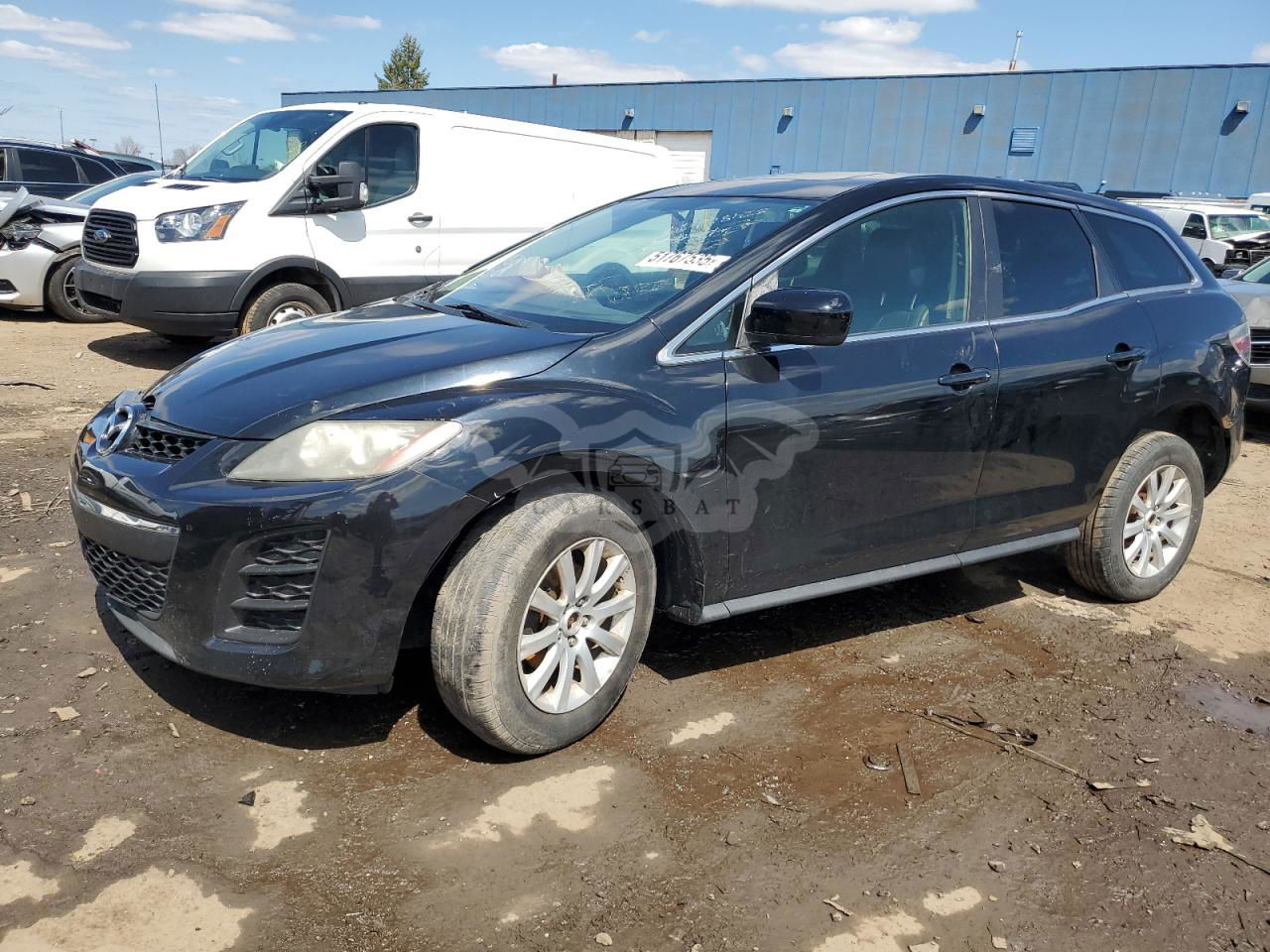 Mazda CX-7 2.5L  4 2011