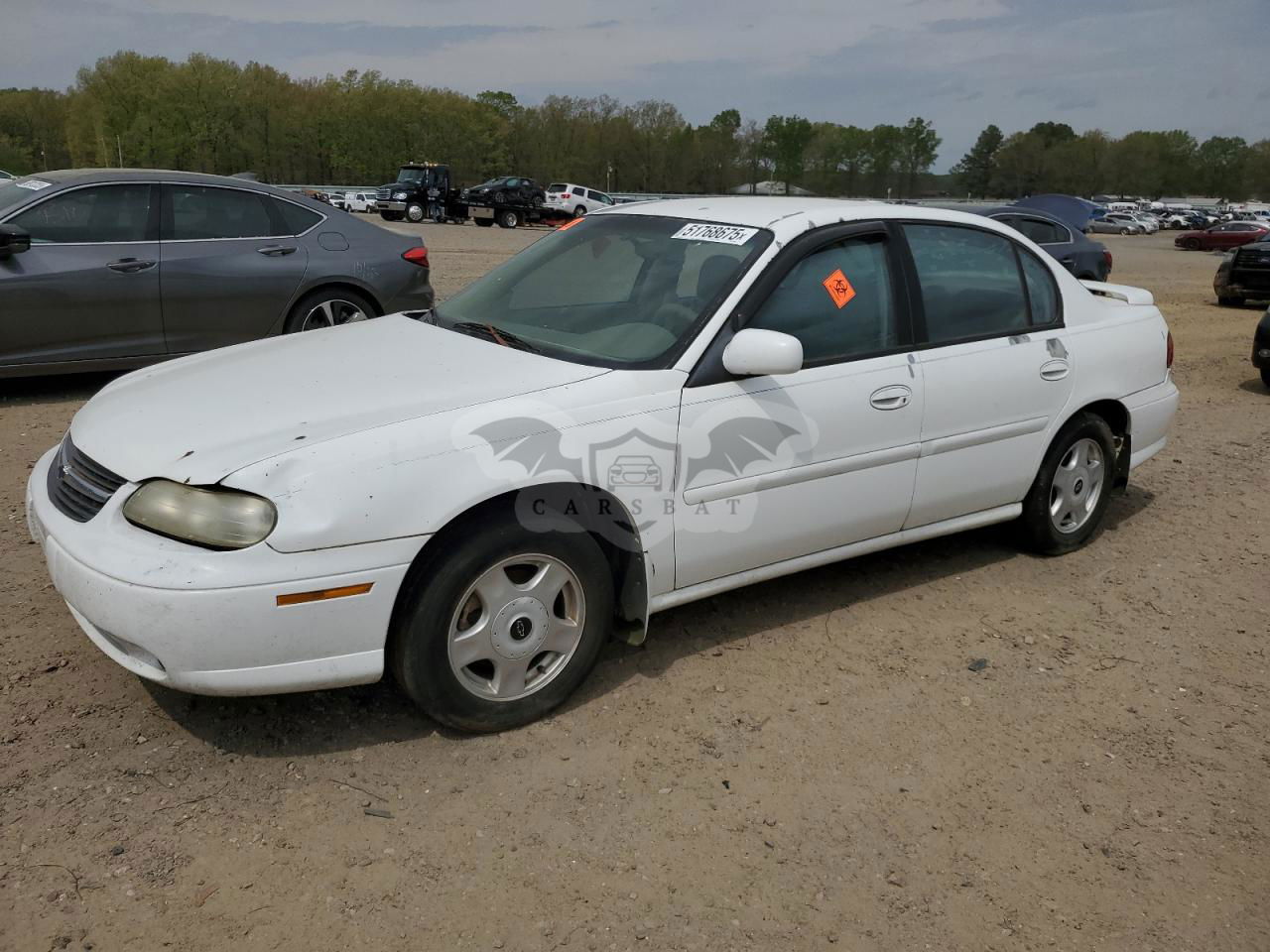 Chevrolet Malibu LS 3.1L  6 2001