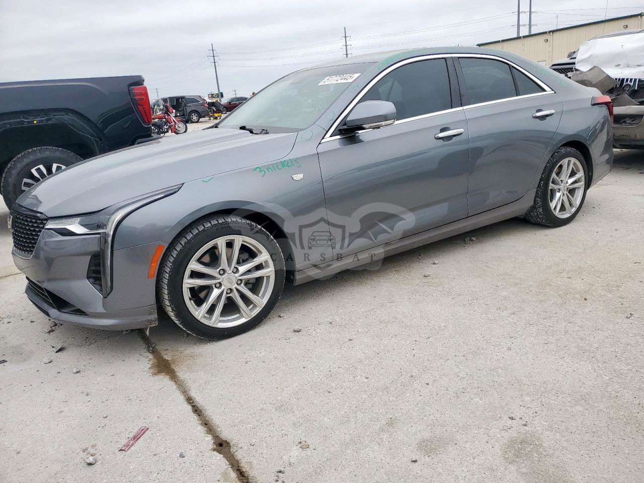 Cadillac CT4 LUXURY 2.0L  4 2021