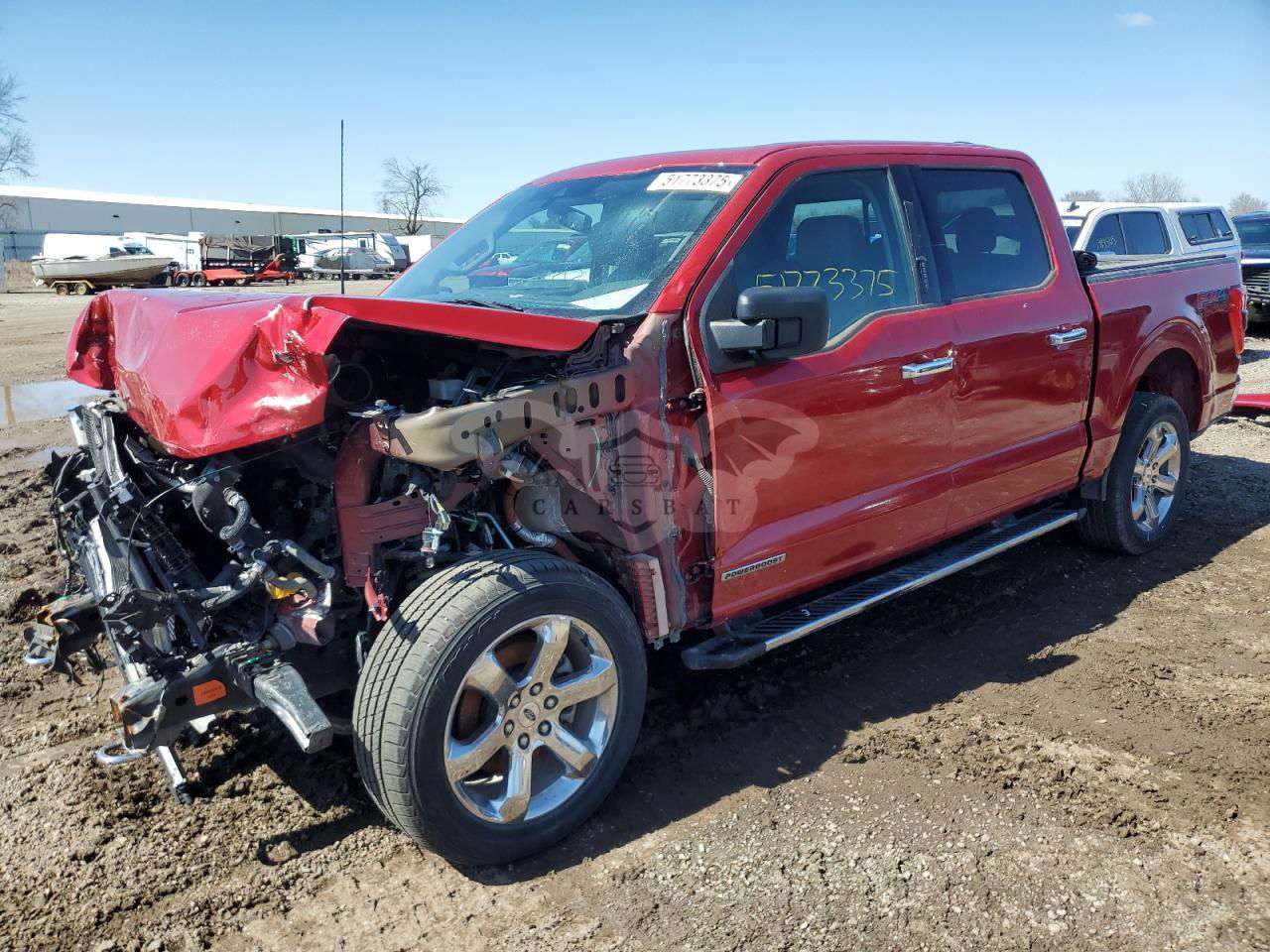 Ford F-150 SUPERCREW 3.5L  6 2021