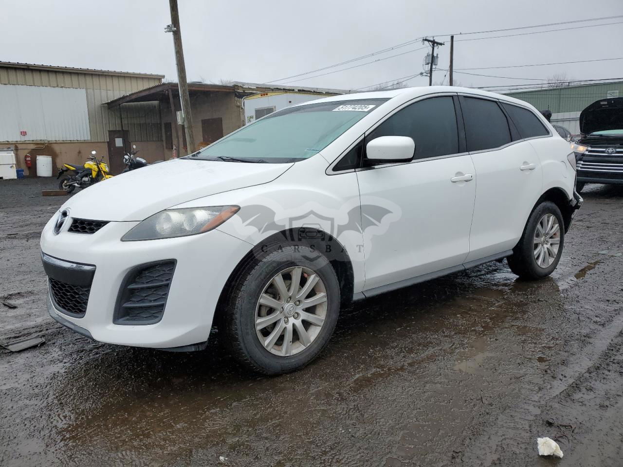 Mazda CX-7 2.5L  4 2010