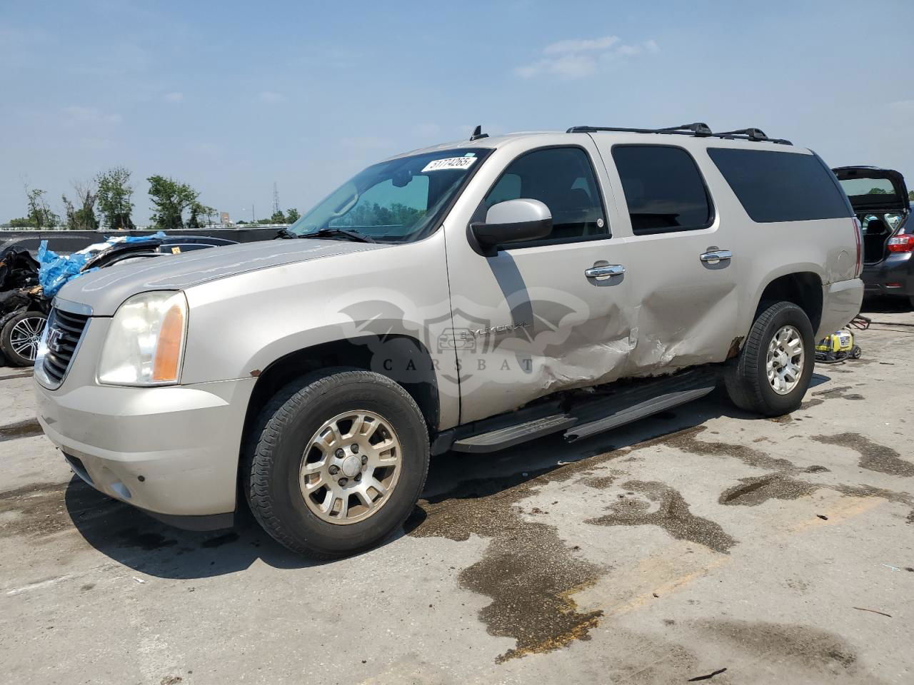 GMC Yukon K1500 5.3L  8 2008