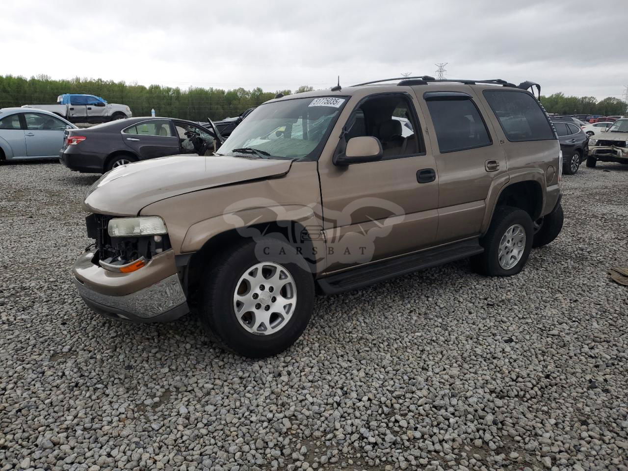 Chevrolet Tahoe C1500 5.3L  8 2004