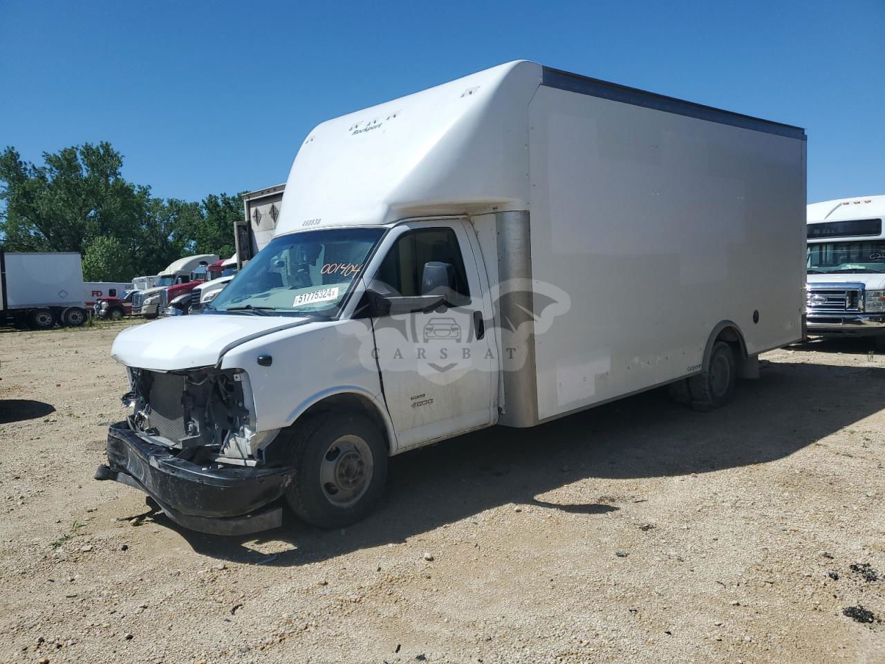 GMC Savana CUTAWAY G4500 6.6L  8 2021