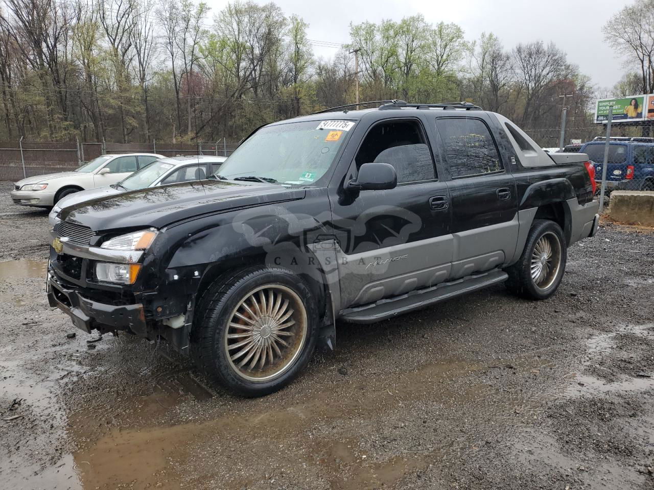 Chevrolet Avalanche K1500 5.3L  8 2002