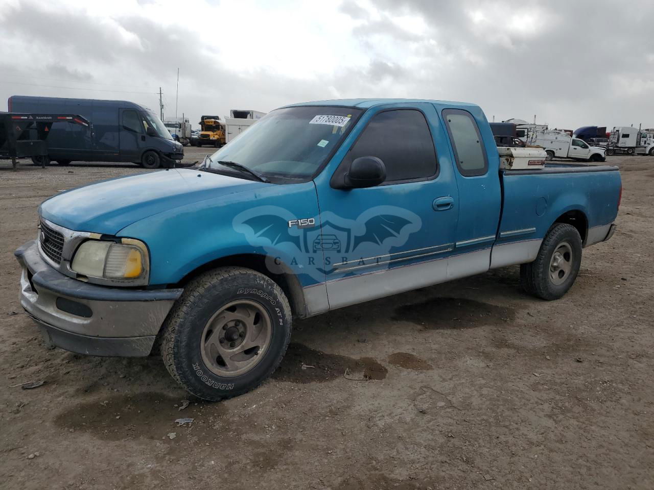 Ford F-150 4.6L  8 1997