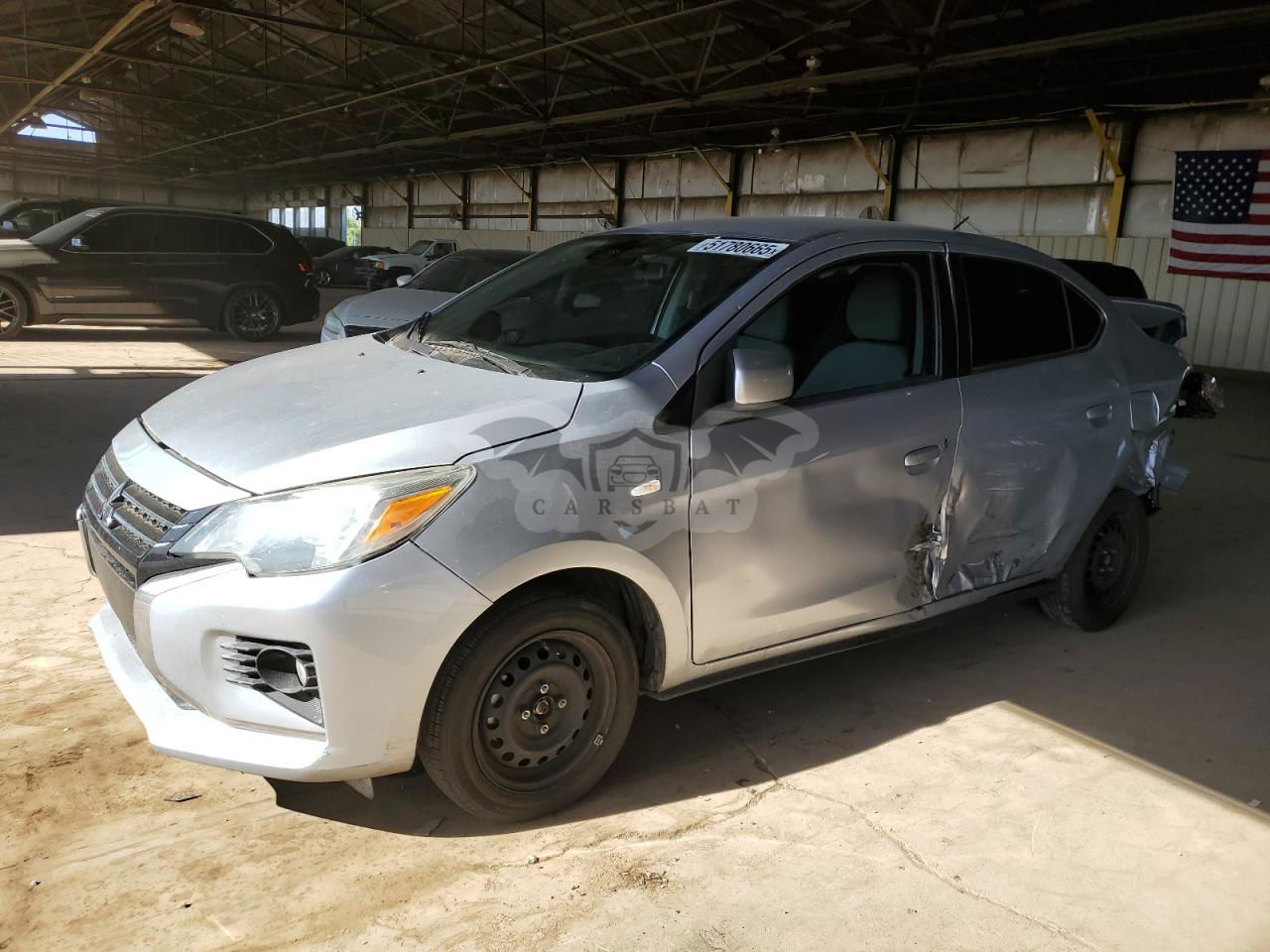 Mitsubishi Mirage G4 ES 1.2L  3 2021