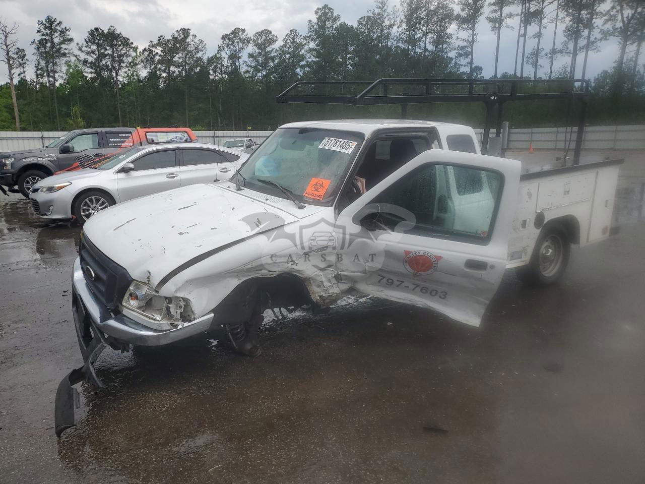 Ford Ranger SUPER CAB 4.0L  6 2004