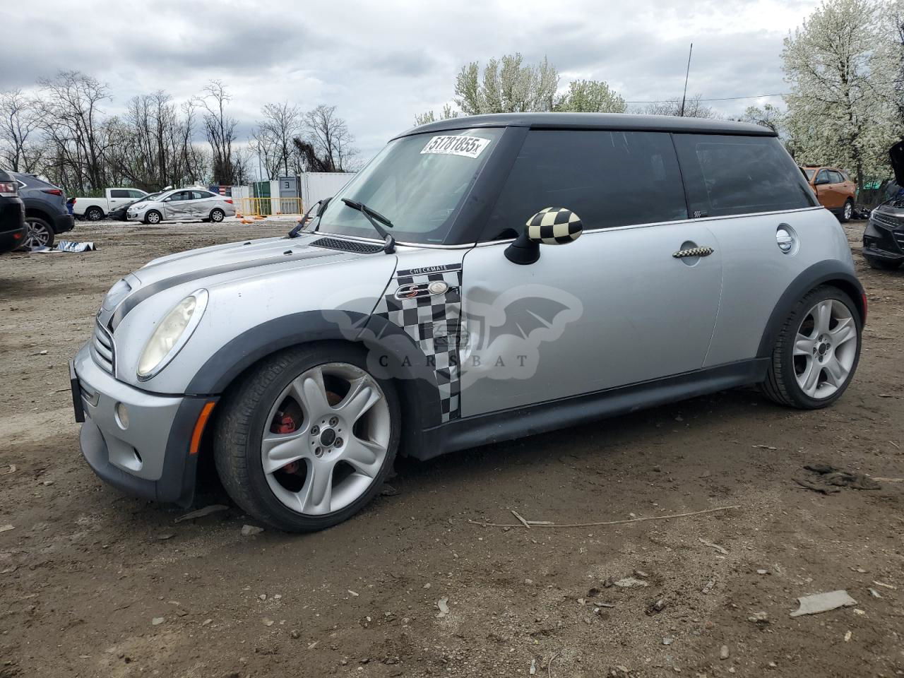 Mini Cooper S 1.6L  4 2006
