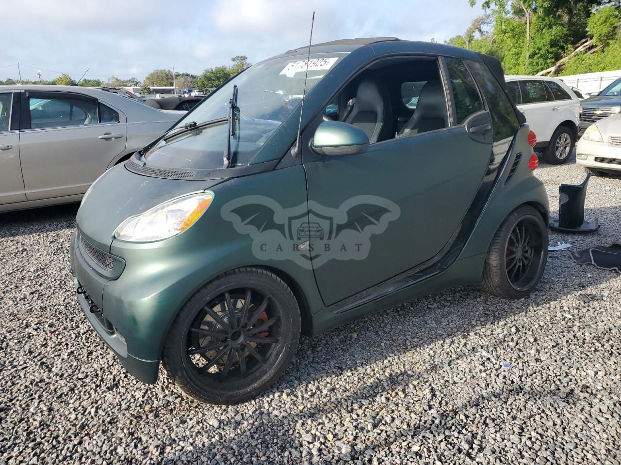 Smart Fortwo PASSION 1.0L  3 2009