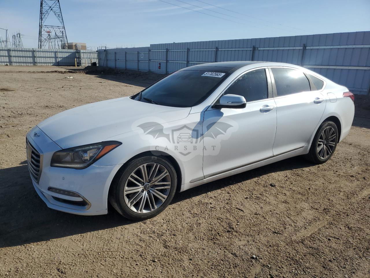 Genesis G80 BASE 3.8L  6 2018