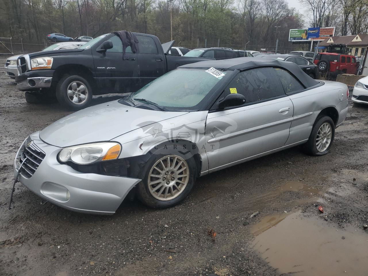 Chrysler Sebring TOURING 2.7L  6 2006