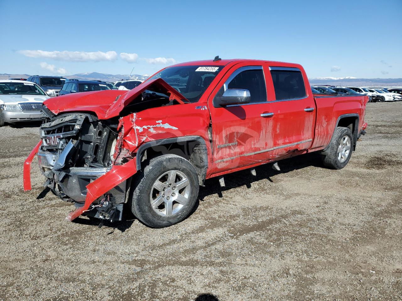 GMC Sierra K1500 SLT 5.3L  8 2014