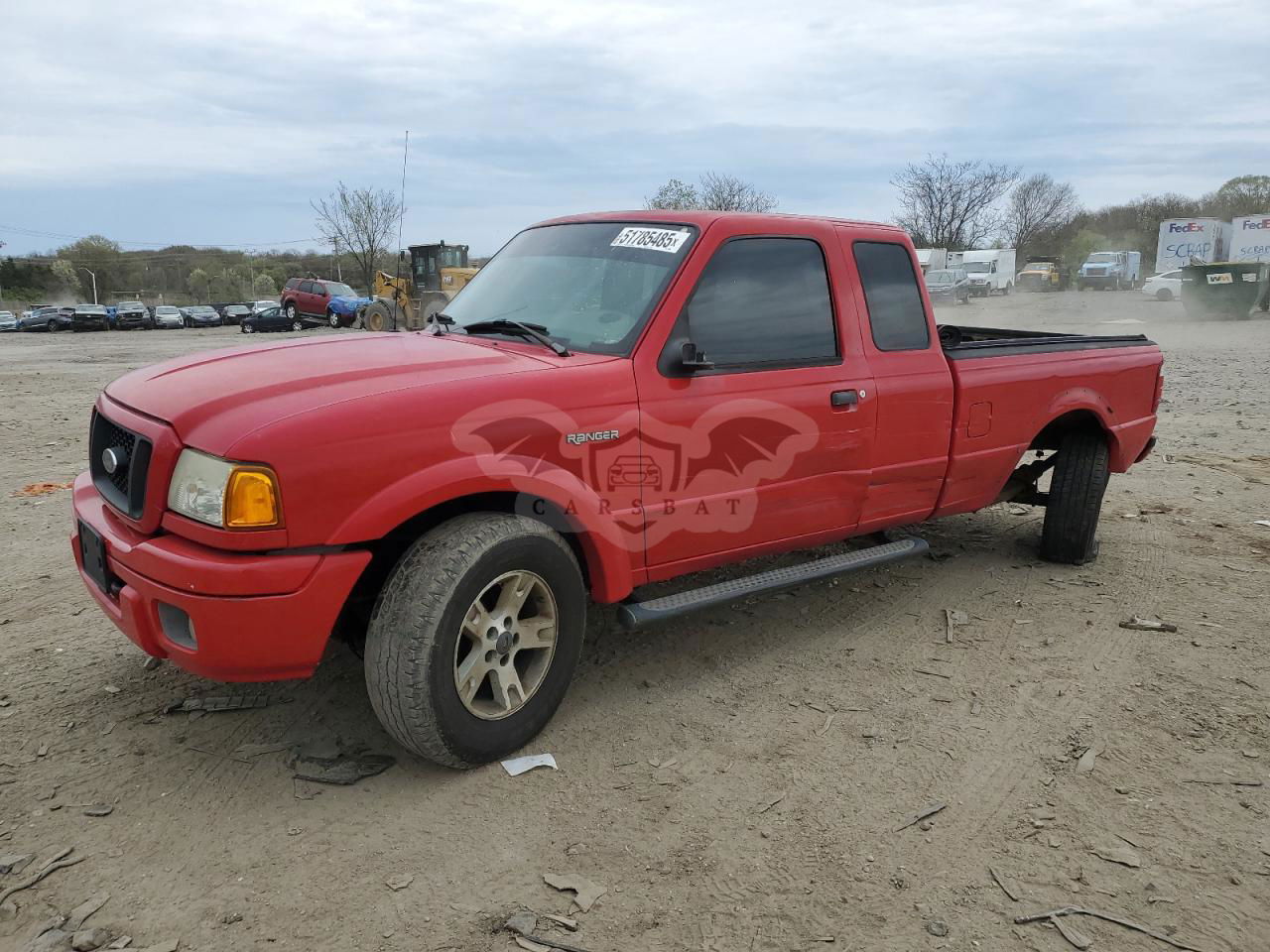 Ford Ranger SUPER CAB 4.0L  6 2005