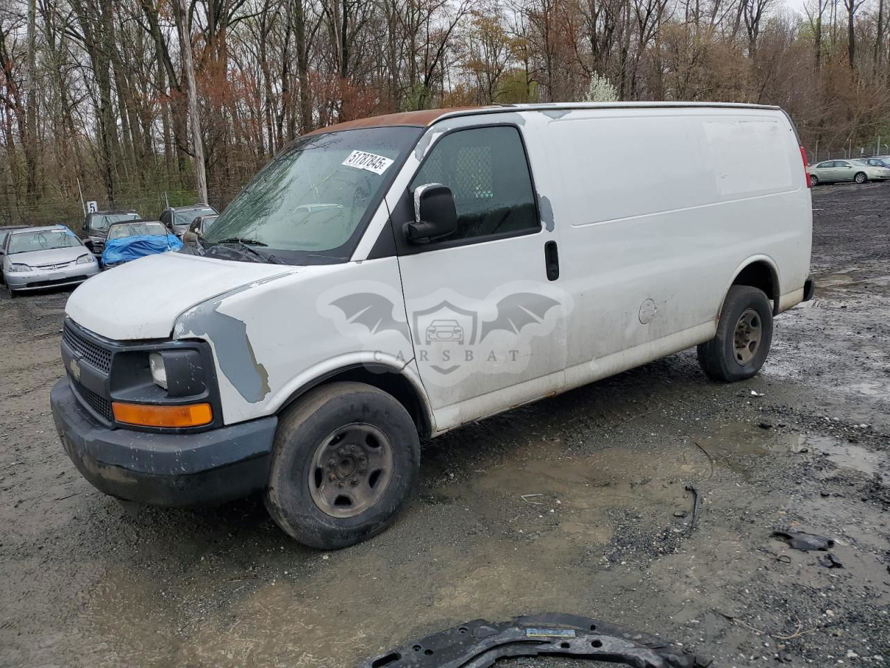 Chevrolet Express 4.8L  8 2007
