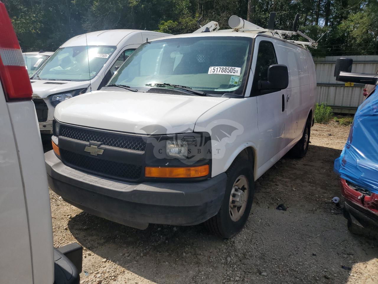 Chevrolet Express 4.8L  8 2013
