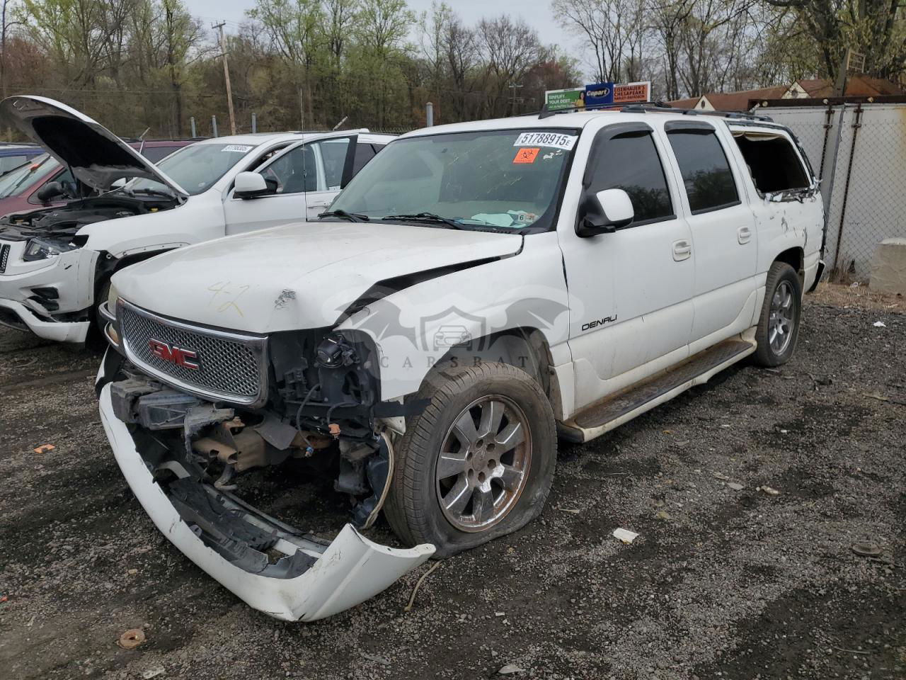 GMC Yukon DENALI 6.0L  8 2006