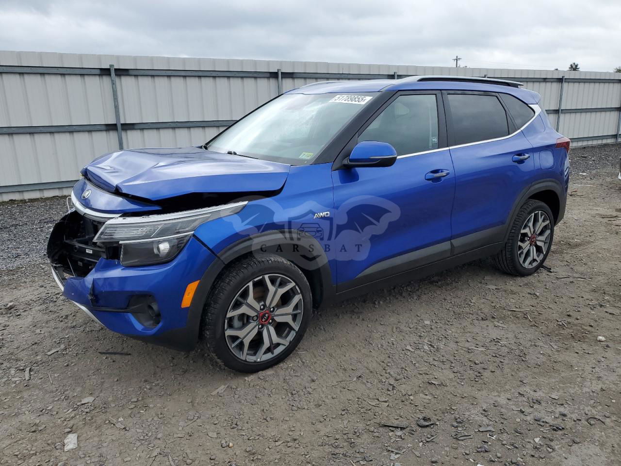 Kia Seltos S 1.6L  4 2021