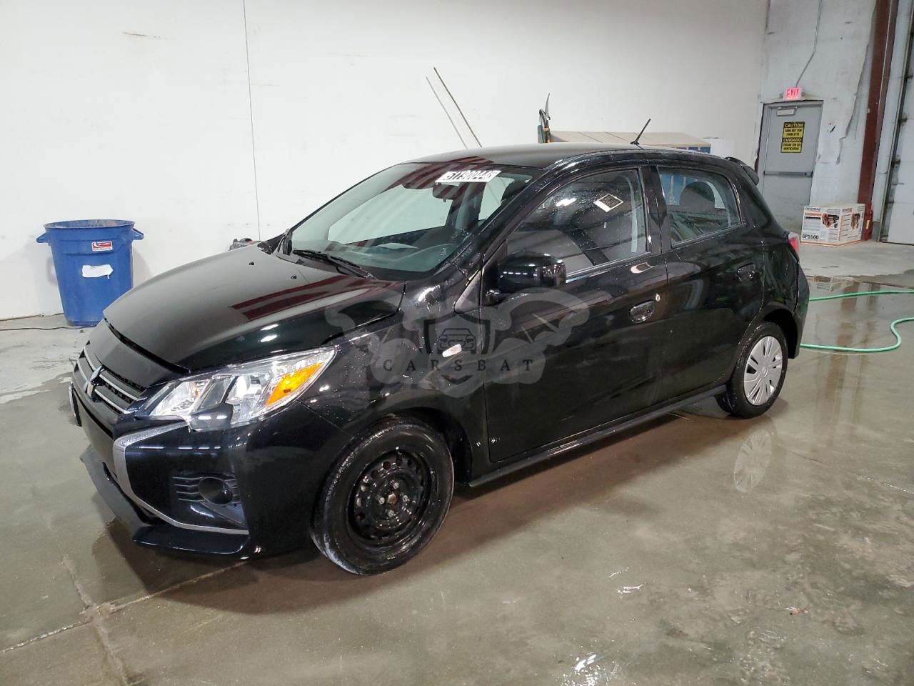 Mitsubishi Mirage 2021
