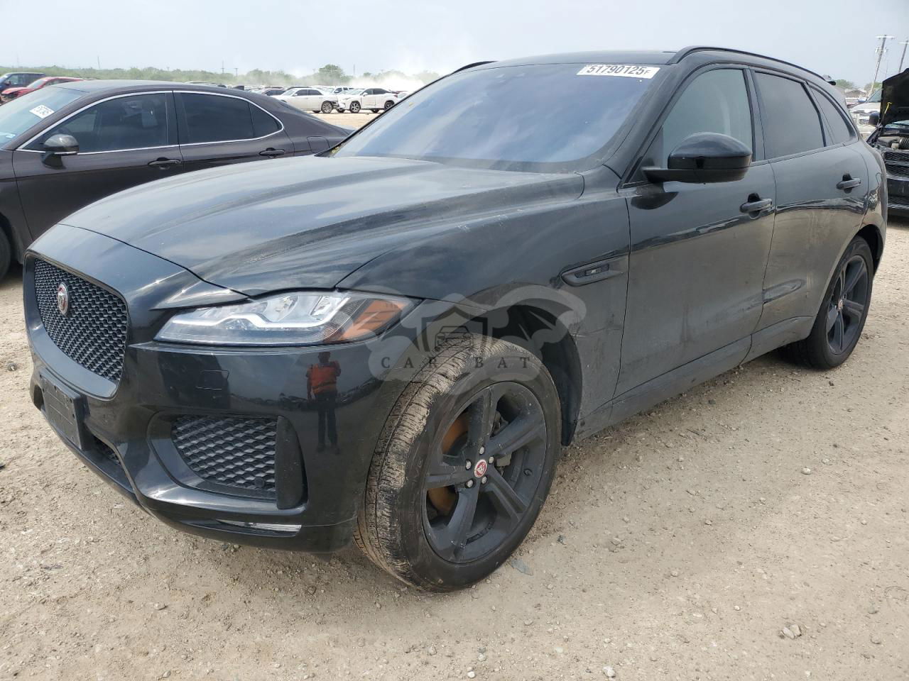 Jaguar F-Pace CHECKERED FLAG 2.0L  4 2020
