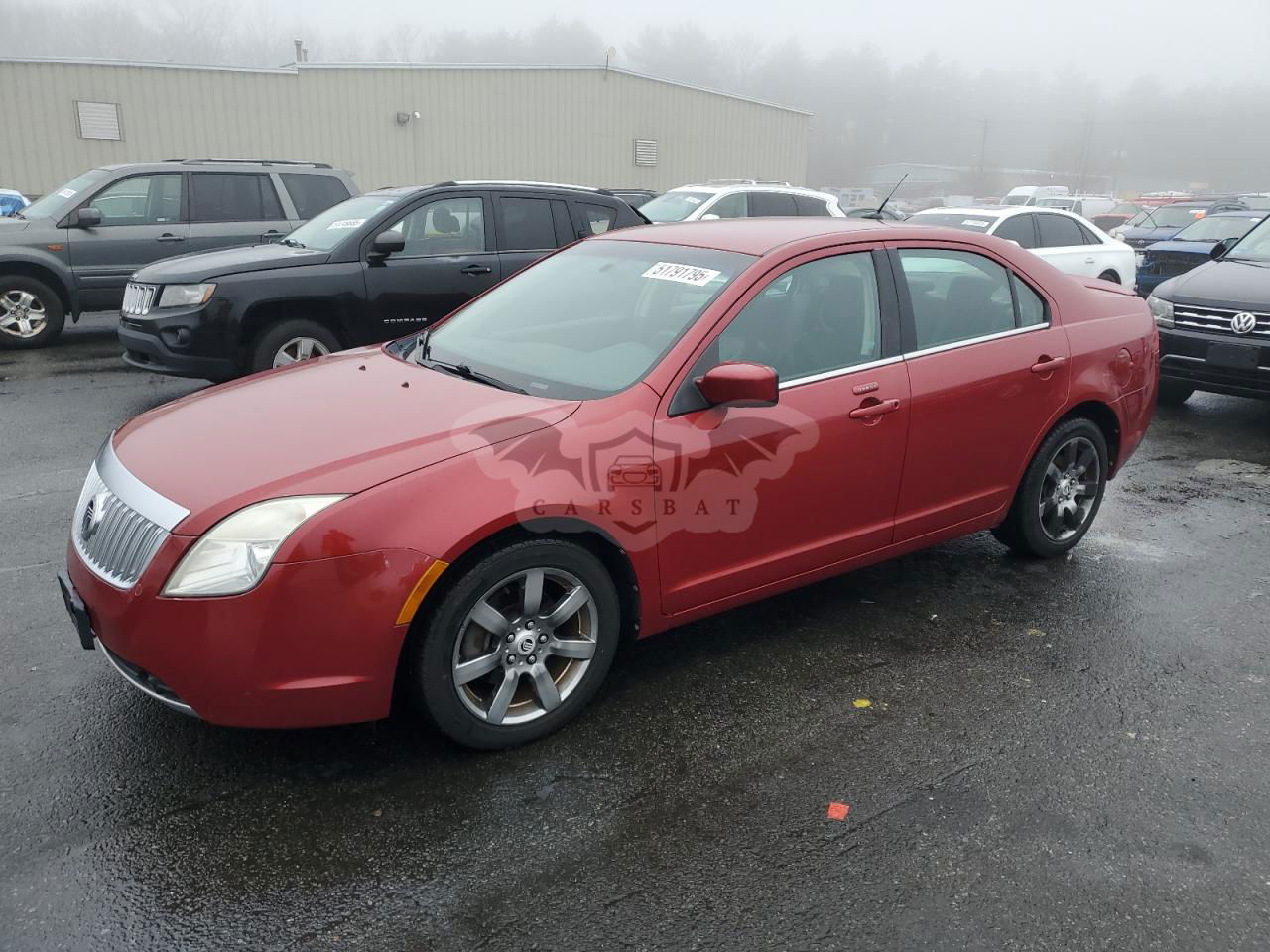 Mercury Milan PREMIER 2.5L  4 2010