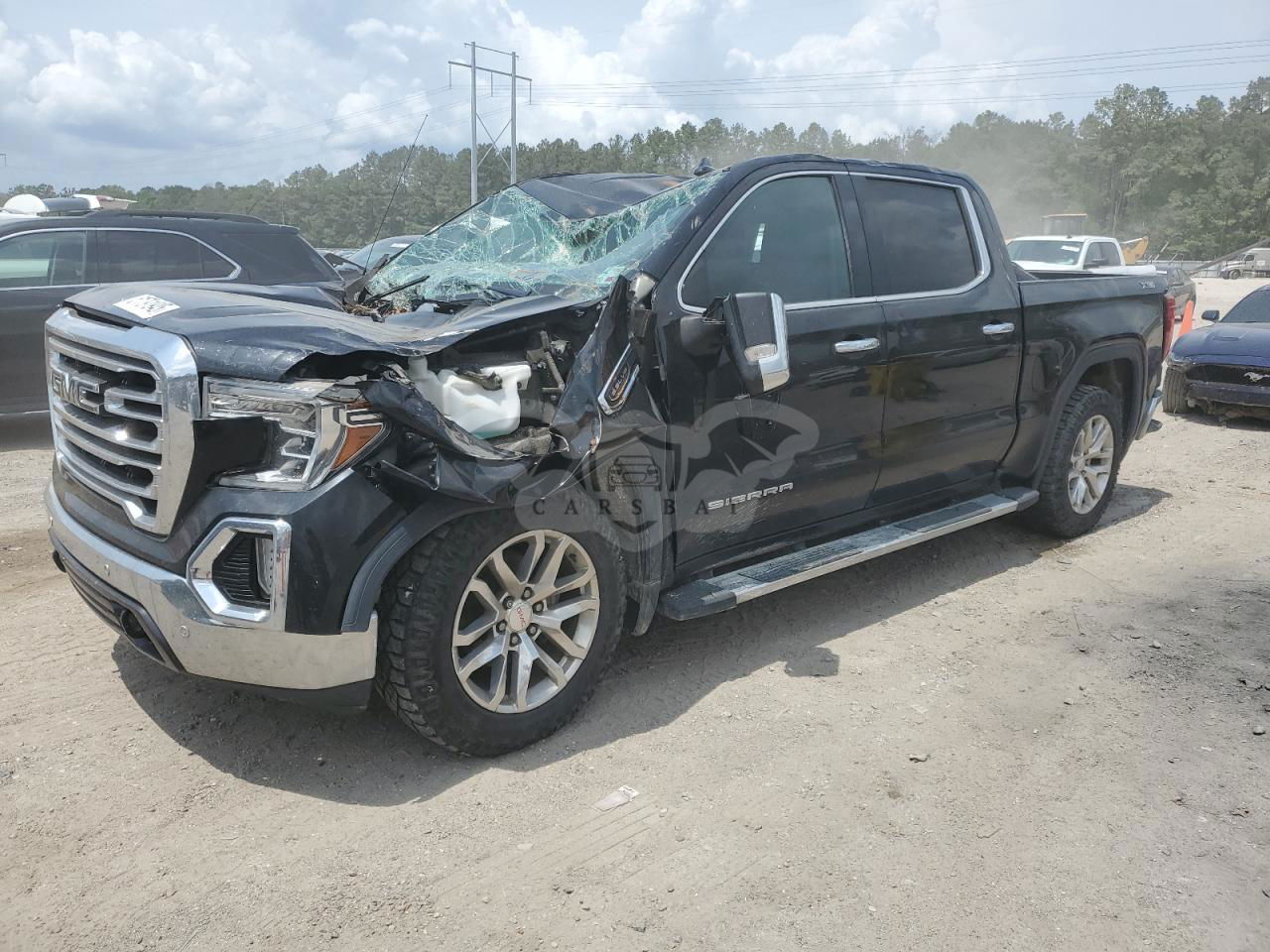 GMC Sierra K1500 SLT 5.3L  8 2019