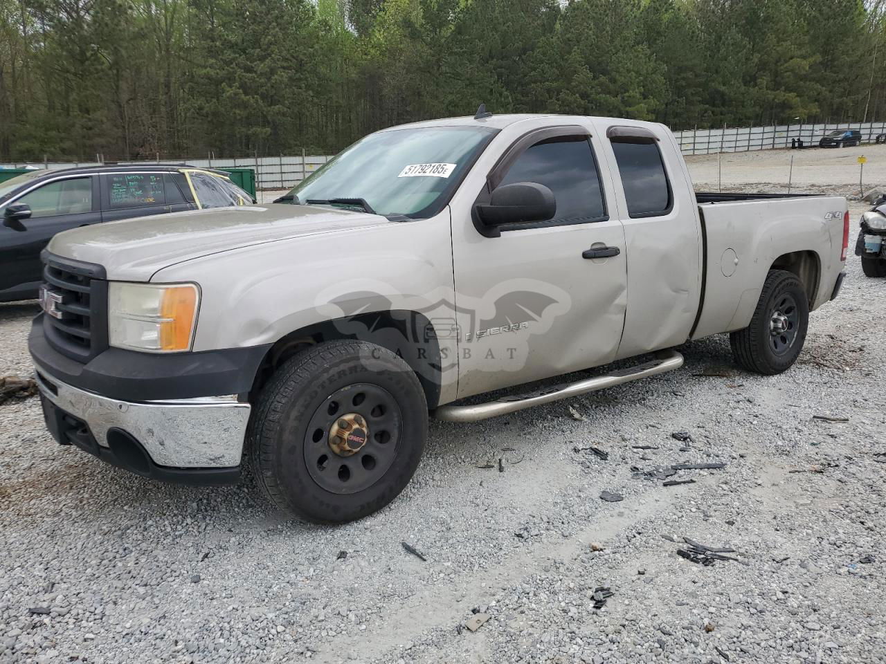 GMC Sierra K1500 4.8L  8 2009