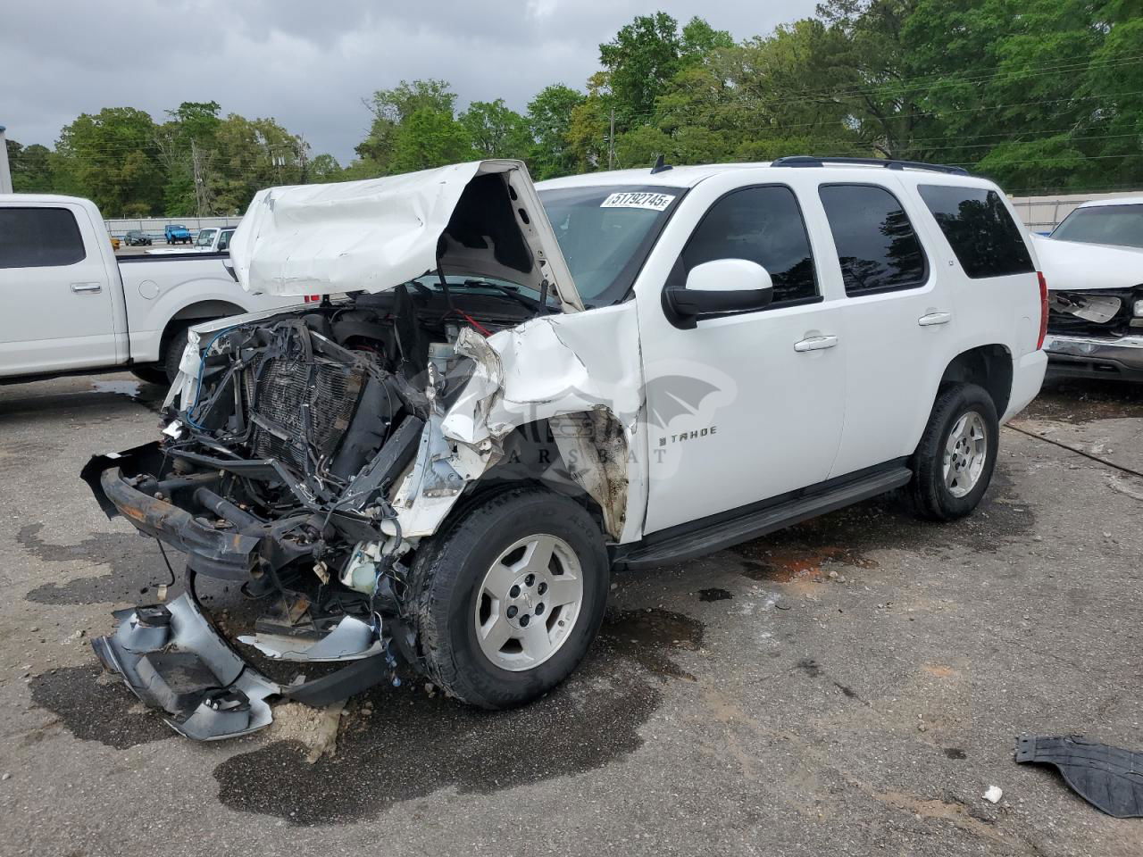 Chevrolet Tahoe C1500 5.3L  8 2008