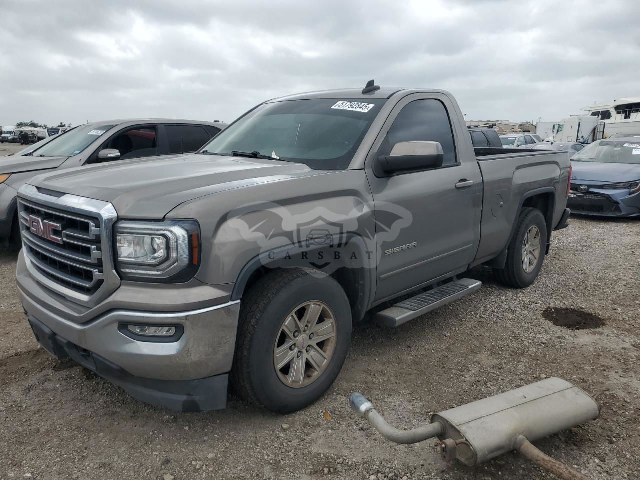 GMC Sierra C1500 SLE 5.3L  8 2017