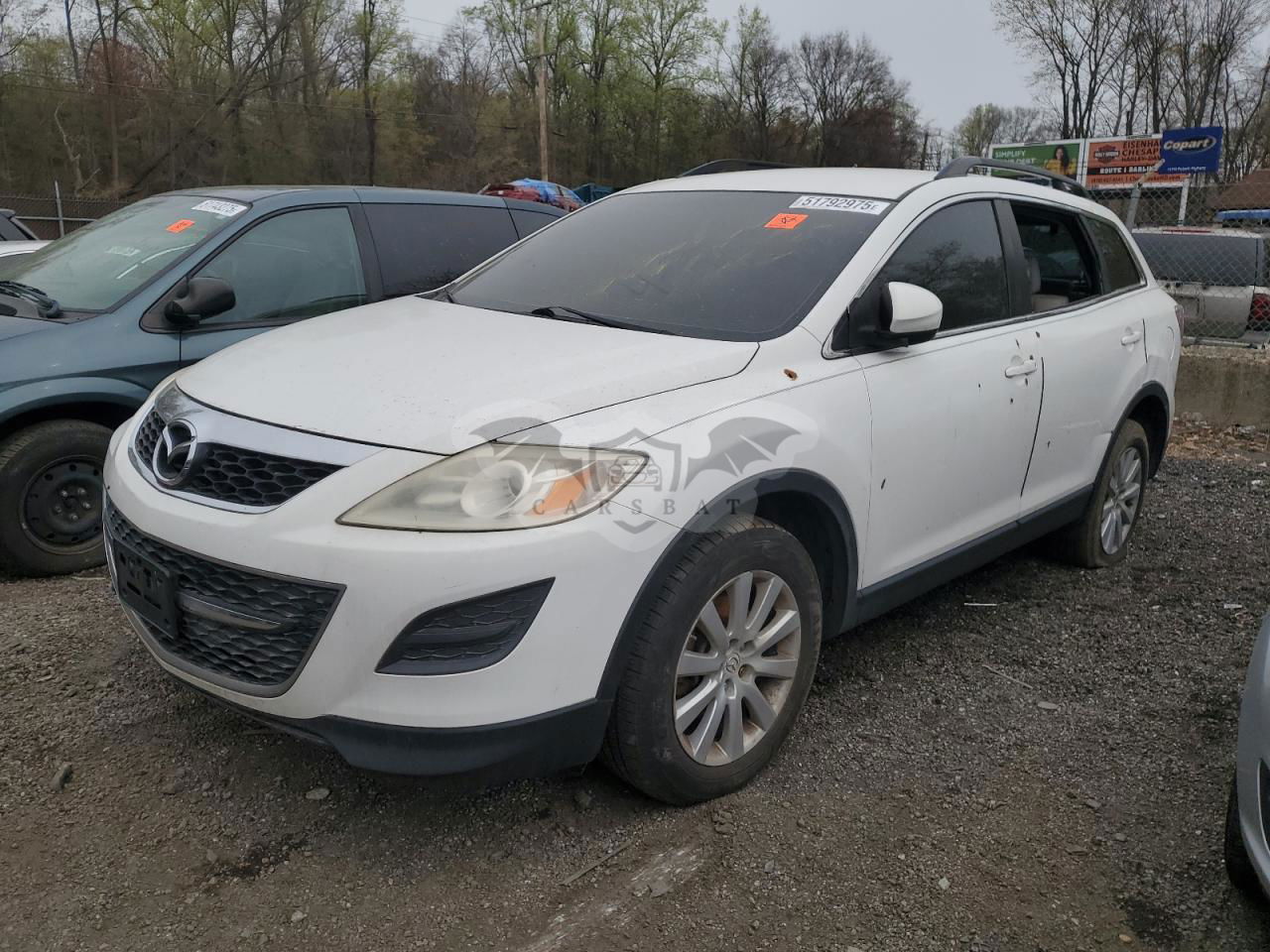 Mazda CX-9 3.7L  6 2010