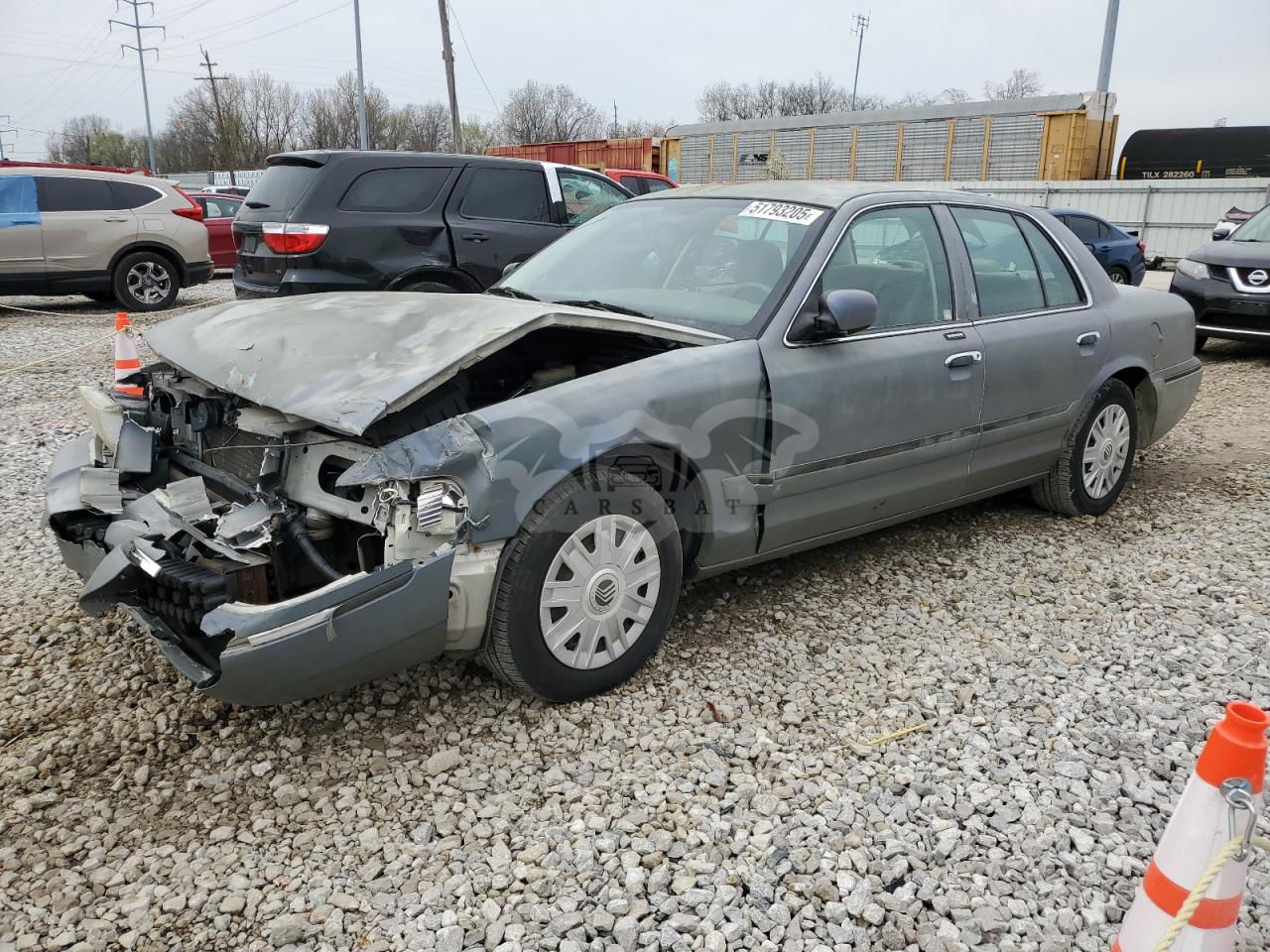Mercury Grand Marquis GS 4.6L  8 2004