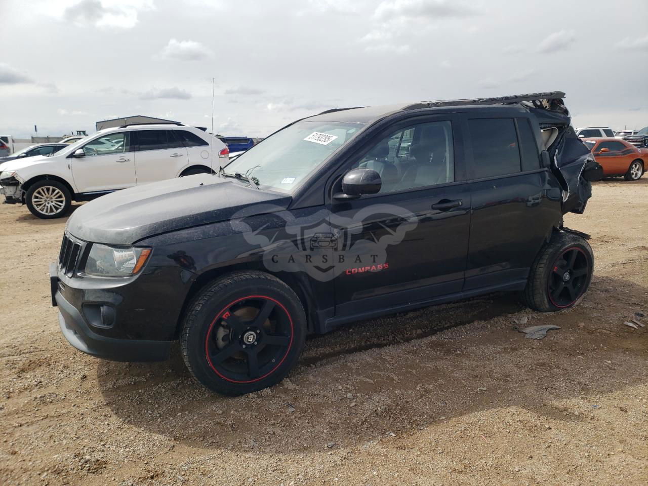 Jeep Compass LATITUDE 2.0L  4 2016