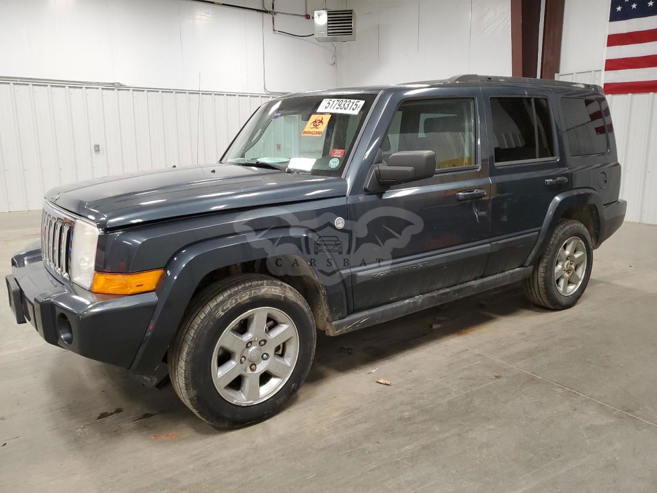 Jeep Commander 4.7L  8 2007