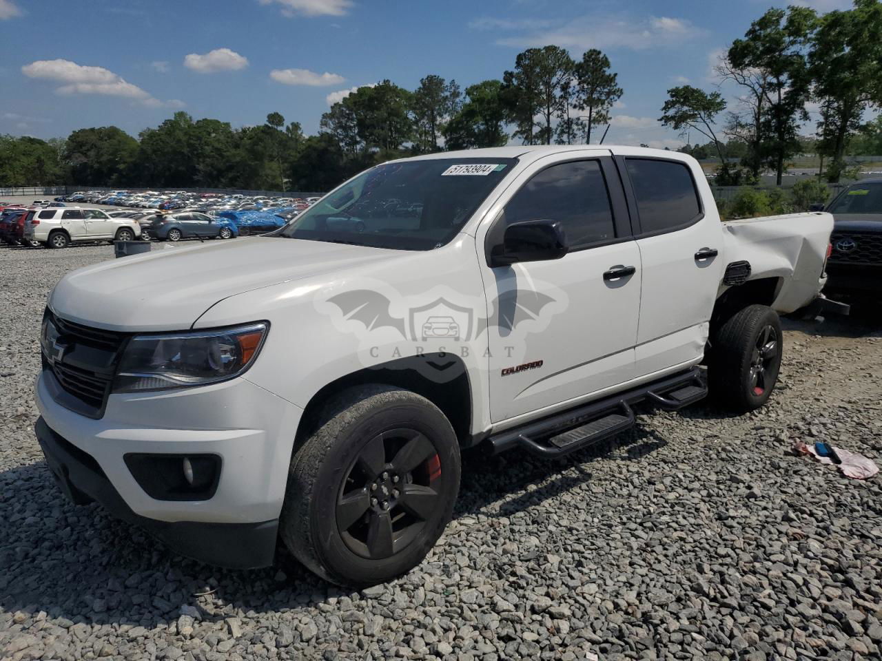 Chevrolet Colorado 2018