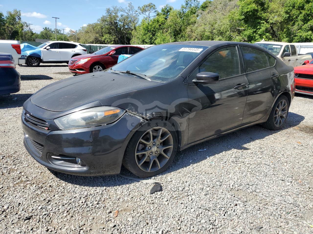 Dodge Dart SXT 2.0L  4 2013
