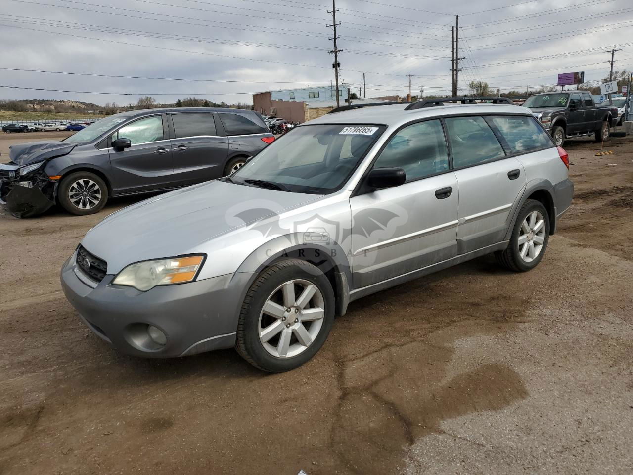 Subaru Outback OUTBACK 2.5I 2.5L  4 2007
