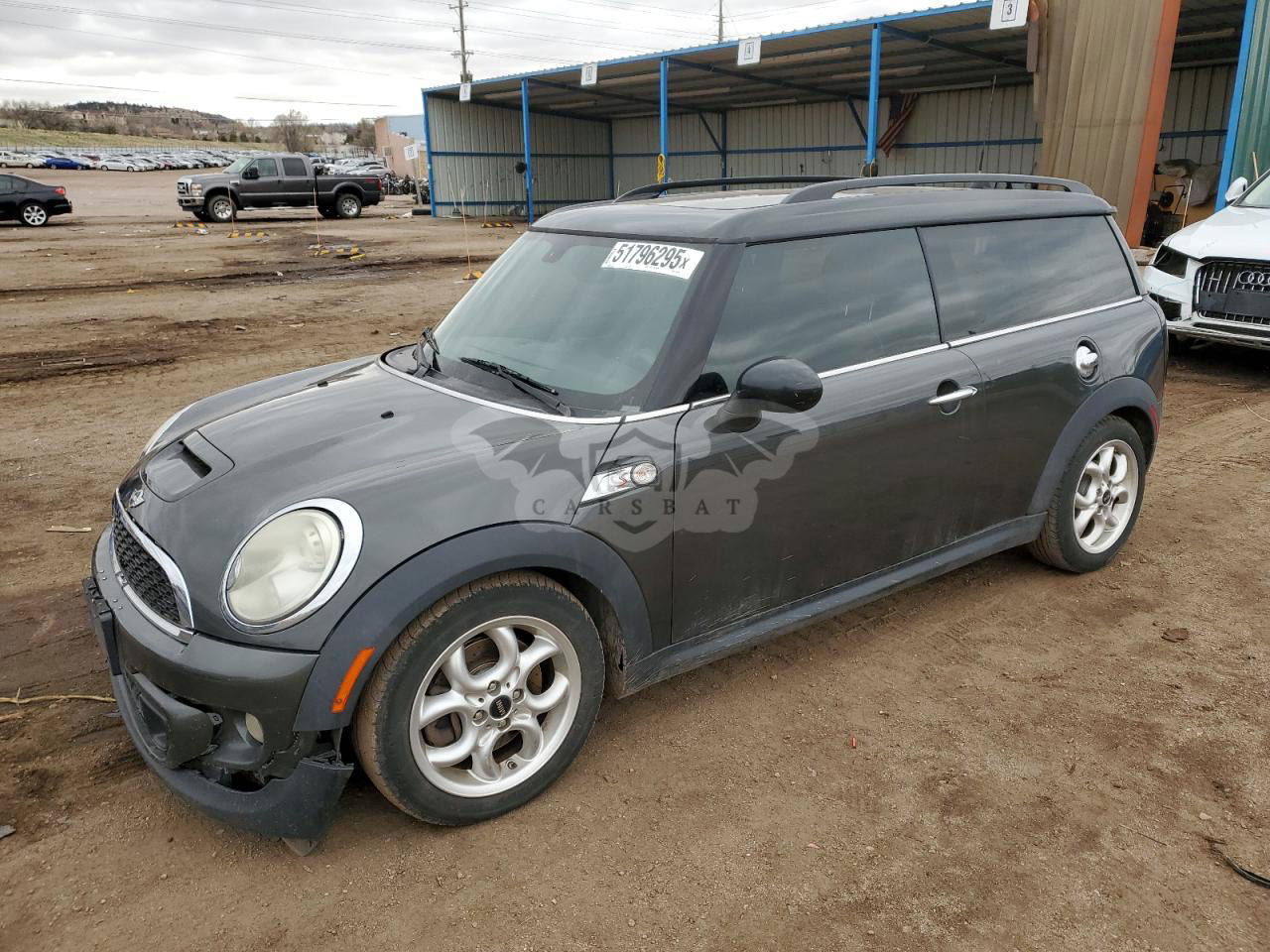 Mini Cooper S CLUBMAN 1.6L  4 2011