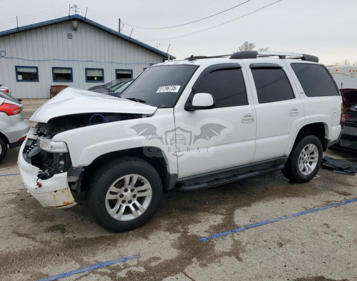 Chevrolet Tahoe K1500 5.3L  8 2006