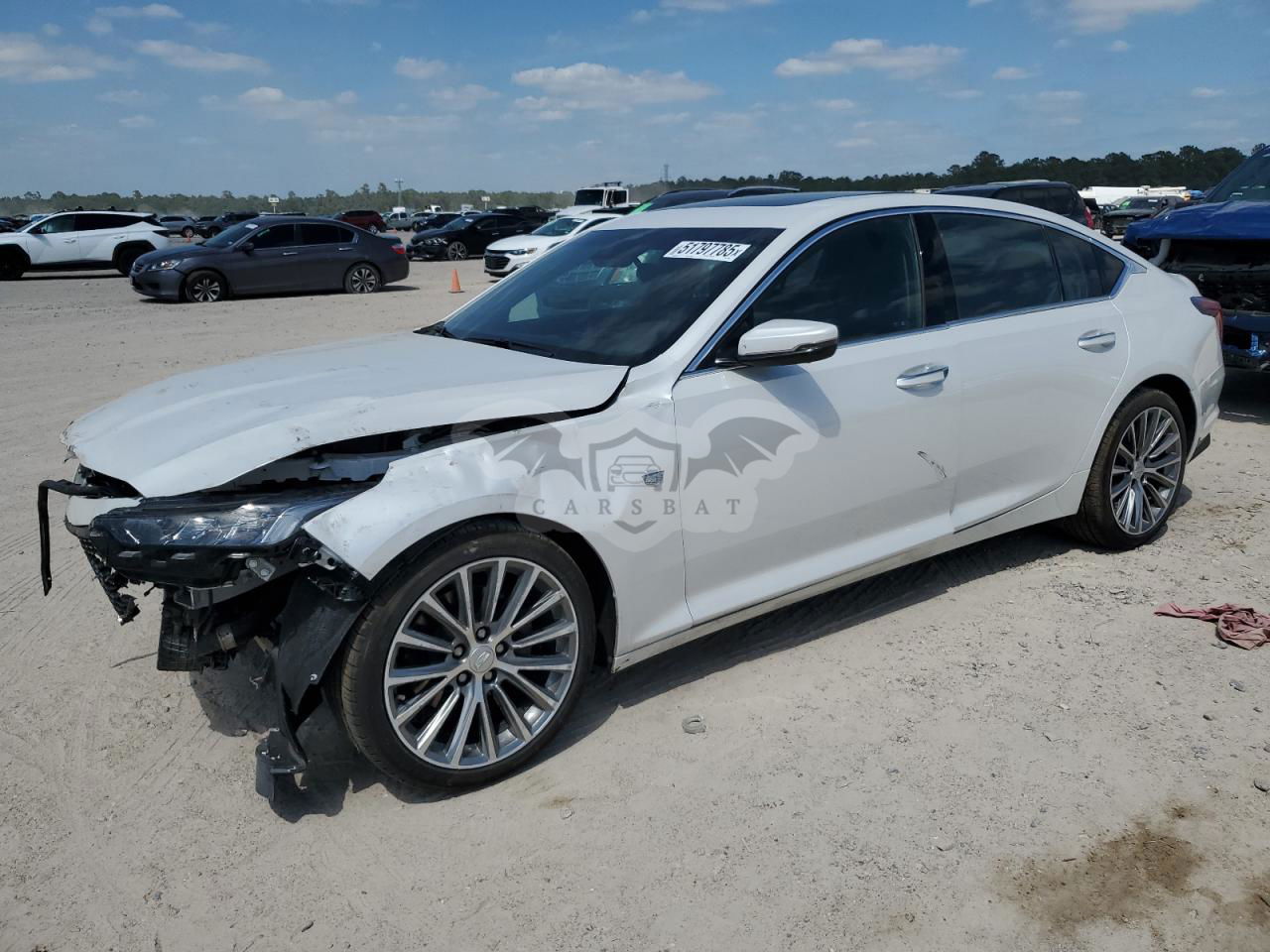Cadillac CT5 PREMIUM LUXURY 2.0L  4 2024