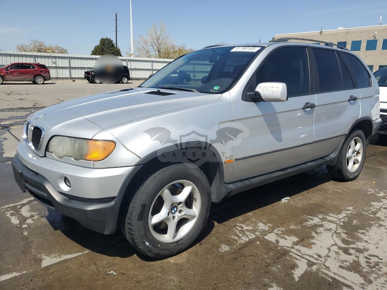 BMW X5 3.0I 3.0L  6 2002