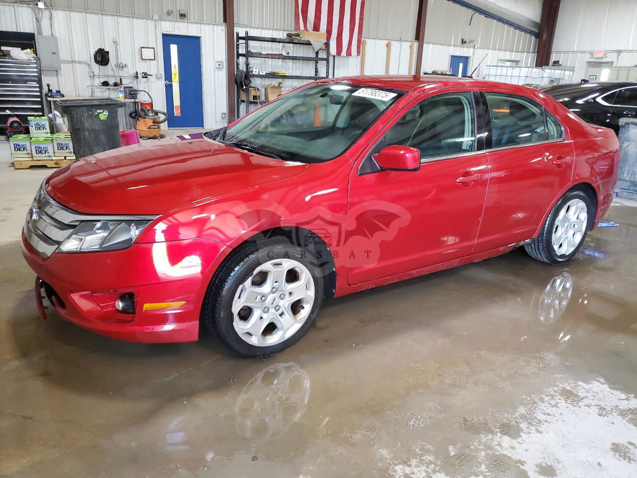 Ford Fusion SE 2.5L  4 2011
